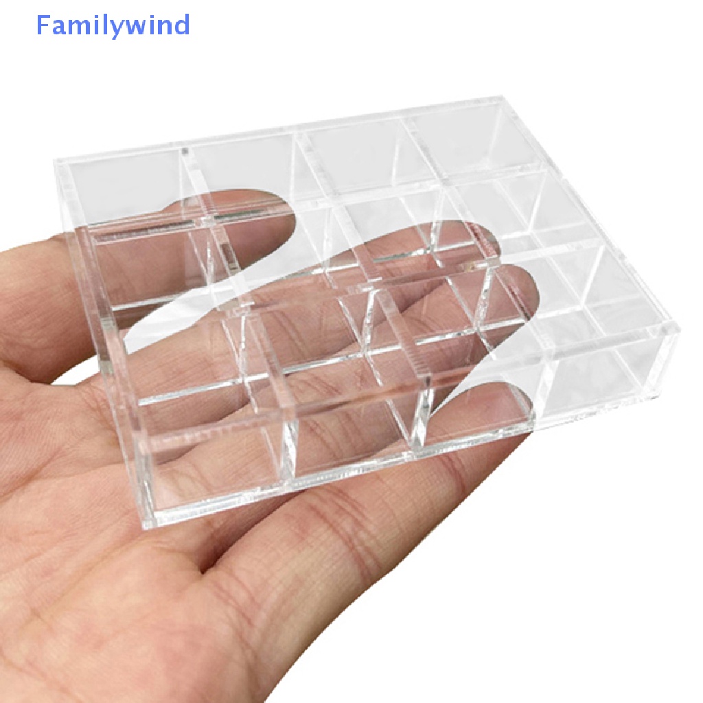 Giá Đỡ Trưng Bày Cốc Nước 12 Ngăn 1: 12 Trang Trí Nhà Búp Bê