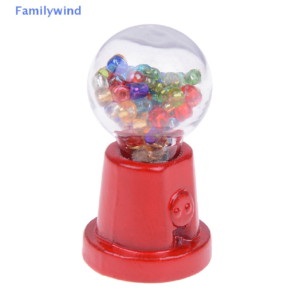 Mô Hình Máy Bán Kẹo 1: 12 Trang Trí Nhà Búp Bê