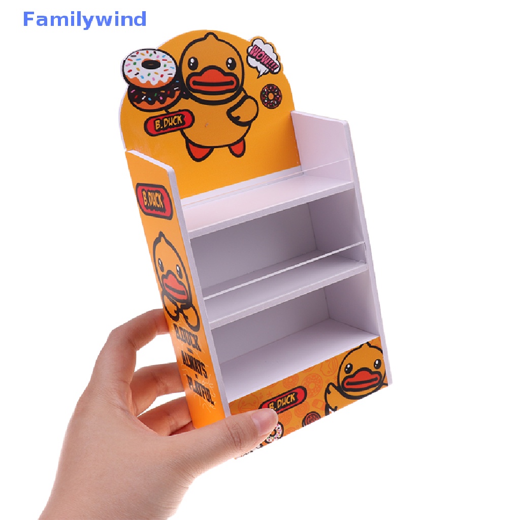 Mô Hình Tủ Trưng Bày Bánh Tỉ Lệ 1: 12 Trang Trí Nhà Búp Bê