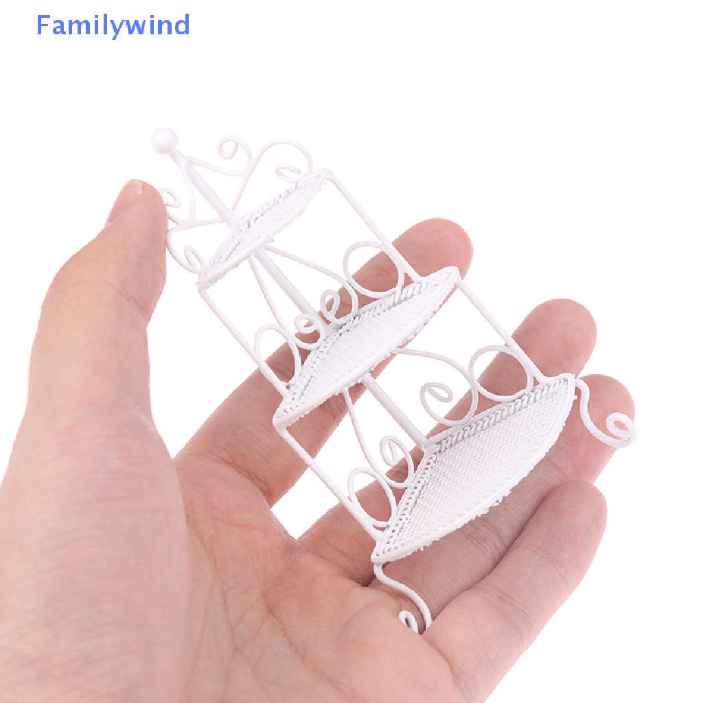 Mô Hình Giá Đỡ Ba Chân Bằng Sắt Tỉ Lệ 1: 12 Trang Trí Nhà Búp Bê