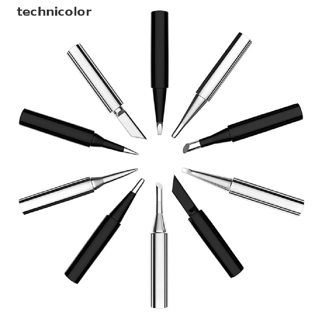 Set 5 Mũi Hàn I + B + K + 2.4D + 3C Bằng Đồng Nguyên Chất 900M