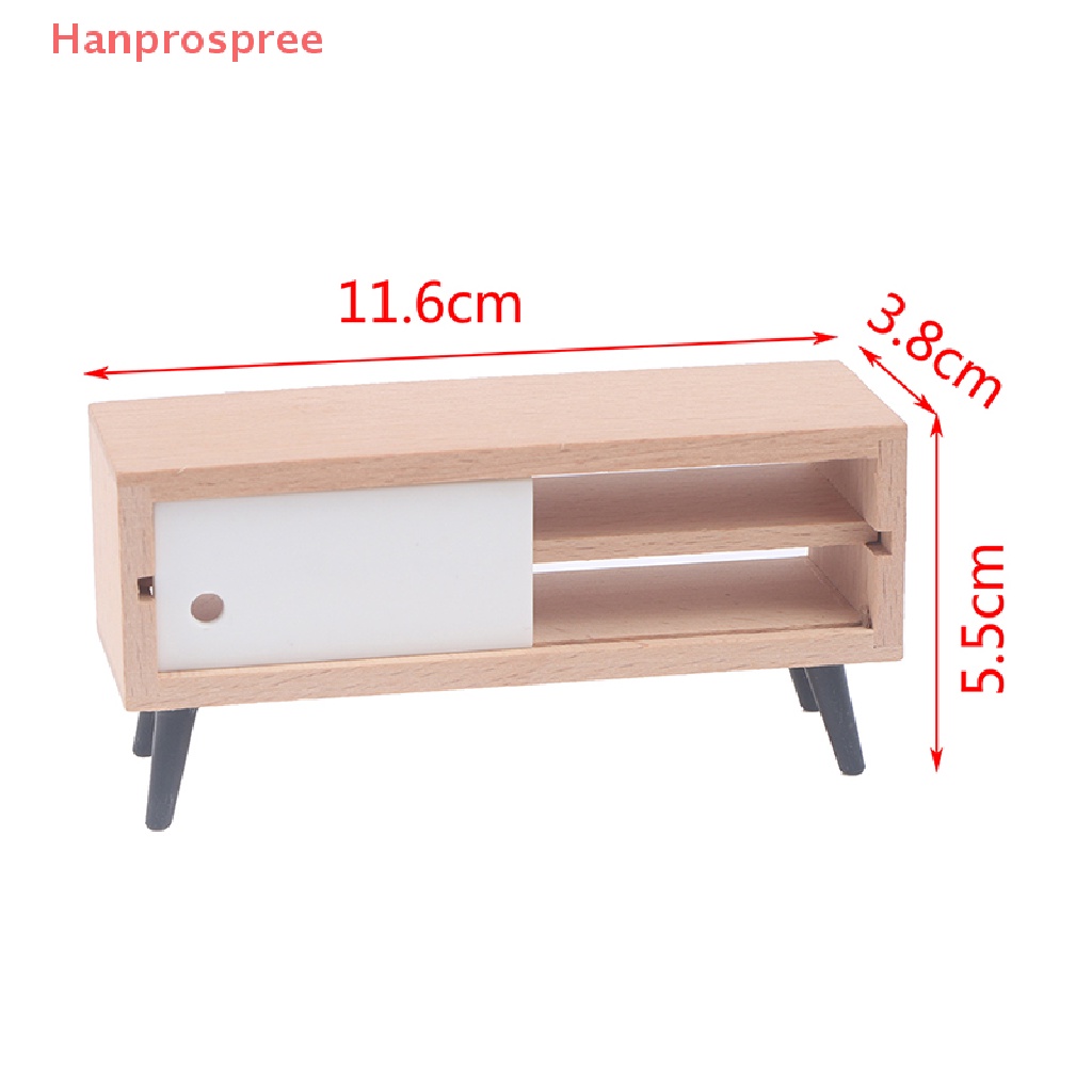 Mô Hình TV Phòng Khách Mini Tỉ Lệ 1: 12 Trang Trí Nhà Búp Bê