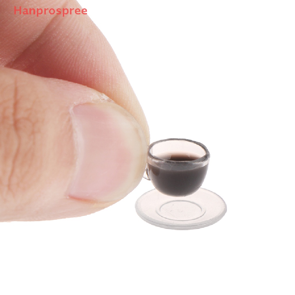 Bộ Tách Cà Phê Đồ Chơi Búp Bê Cỡ 1 / 12