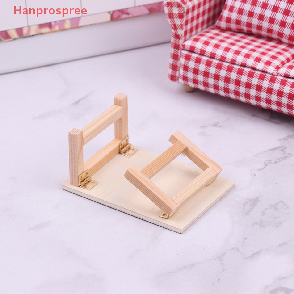 Mô Hình Bàn Xếp Trang Trí Nhà Búp Bê Tỉ Lệ 1 / 12