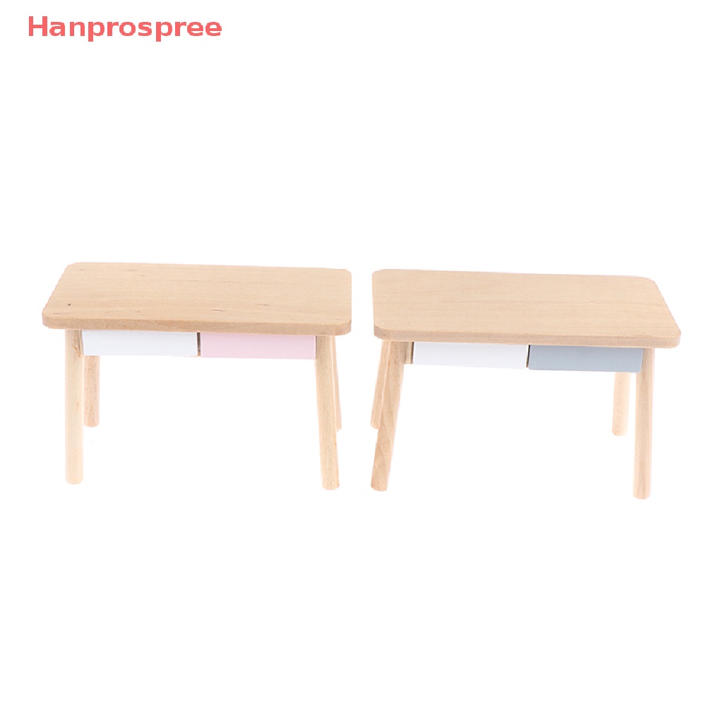 Mô Hình Bàn Máy Tính Phong Cách Bắc Âu Tỷ Lệ 1 / 12 Trang Trí Nhà Búp Bê