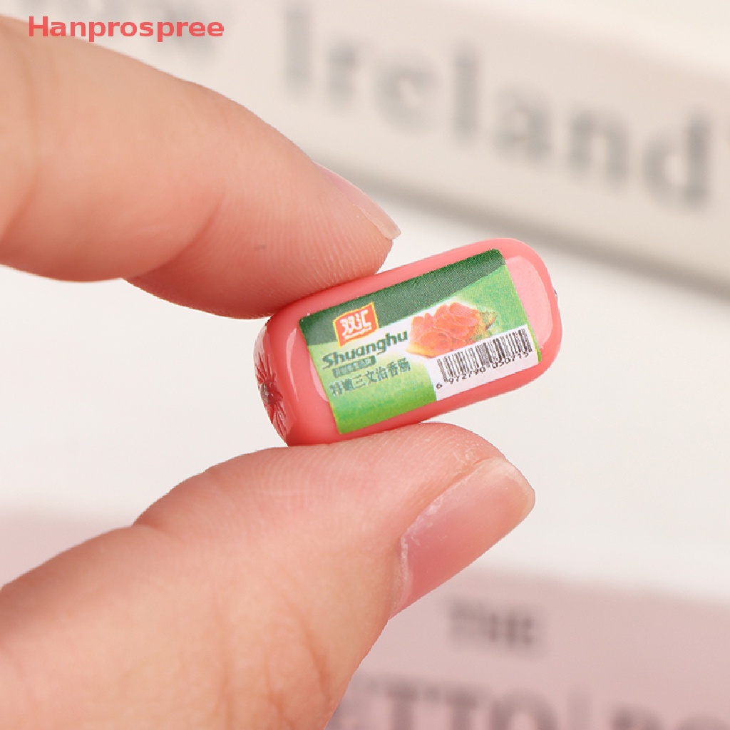 Mô Hình Khối Xúc Xích 1: 12 Trang Trí Nhà Búp Bê