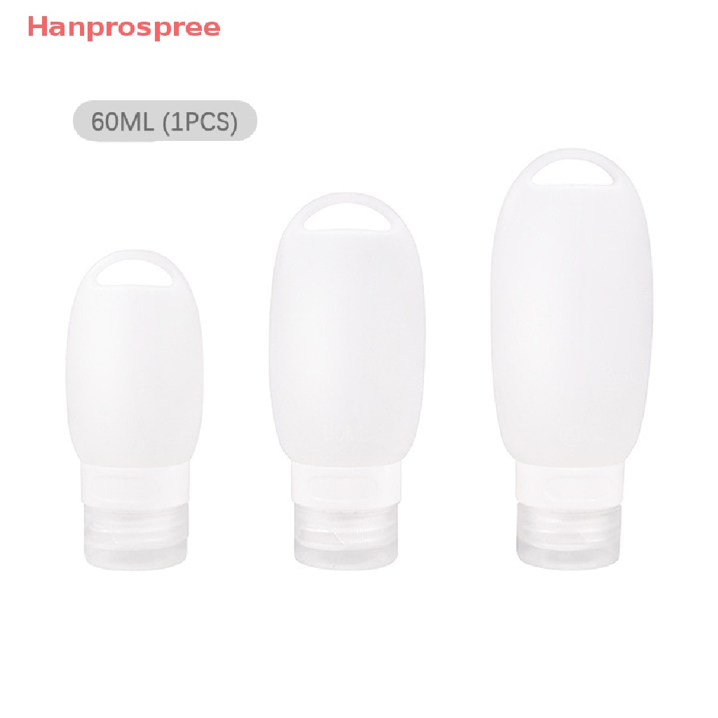 Bình Rỗng Bằng Silicone Đựng Mẫu Thử Cỡ Nhỏ Tiện Dụng Mang Theo Du Lịch