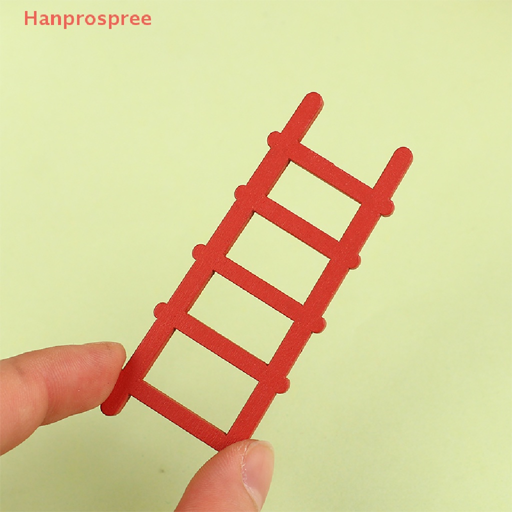 1 Mô Hình Thang mini Trang Trí Nhà Búp Bê