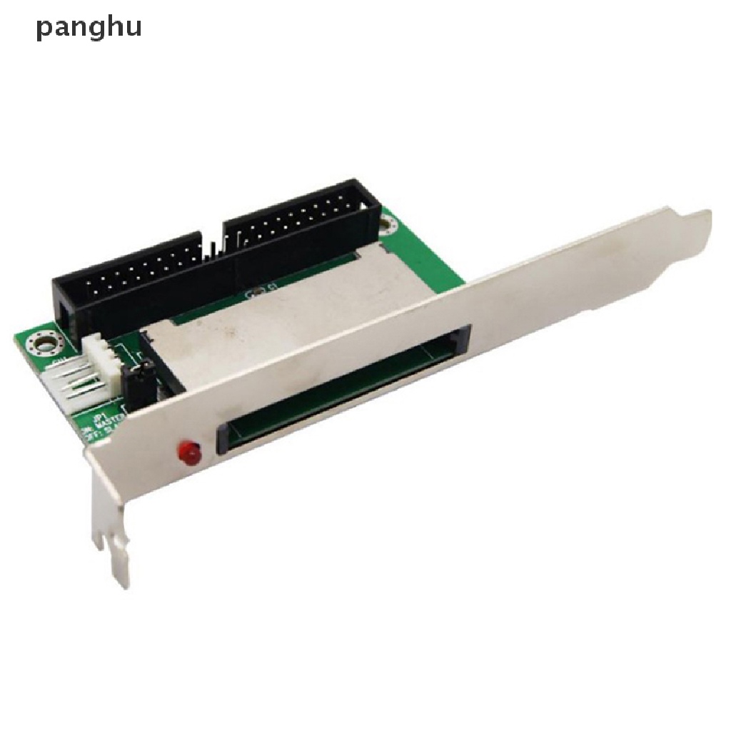Adapter Chuyển Đổi Thẻ CF Sang IDE 40 Pin Chuyên Dụng Cho Laptop PCI