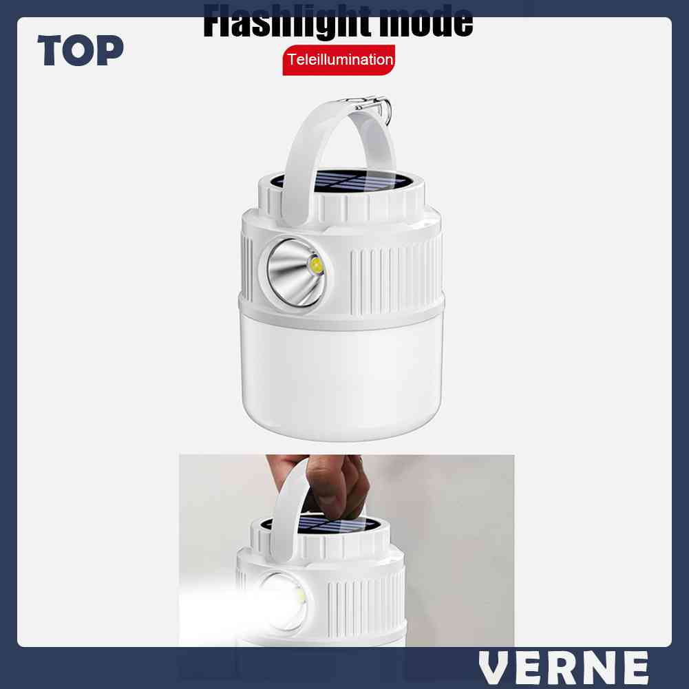 Đèn Pin Cắm Trại Đa Năng 450LM