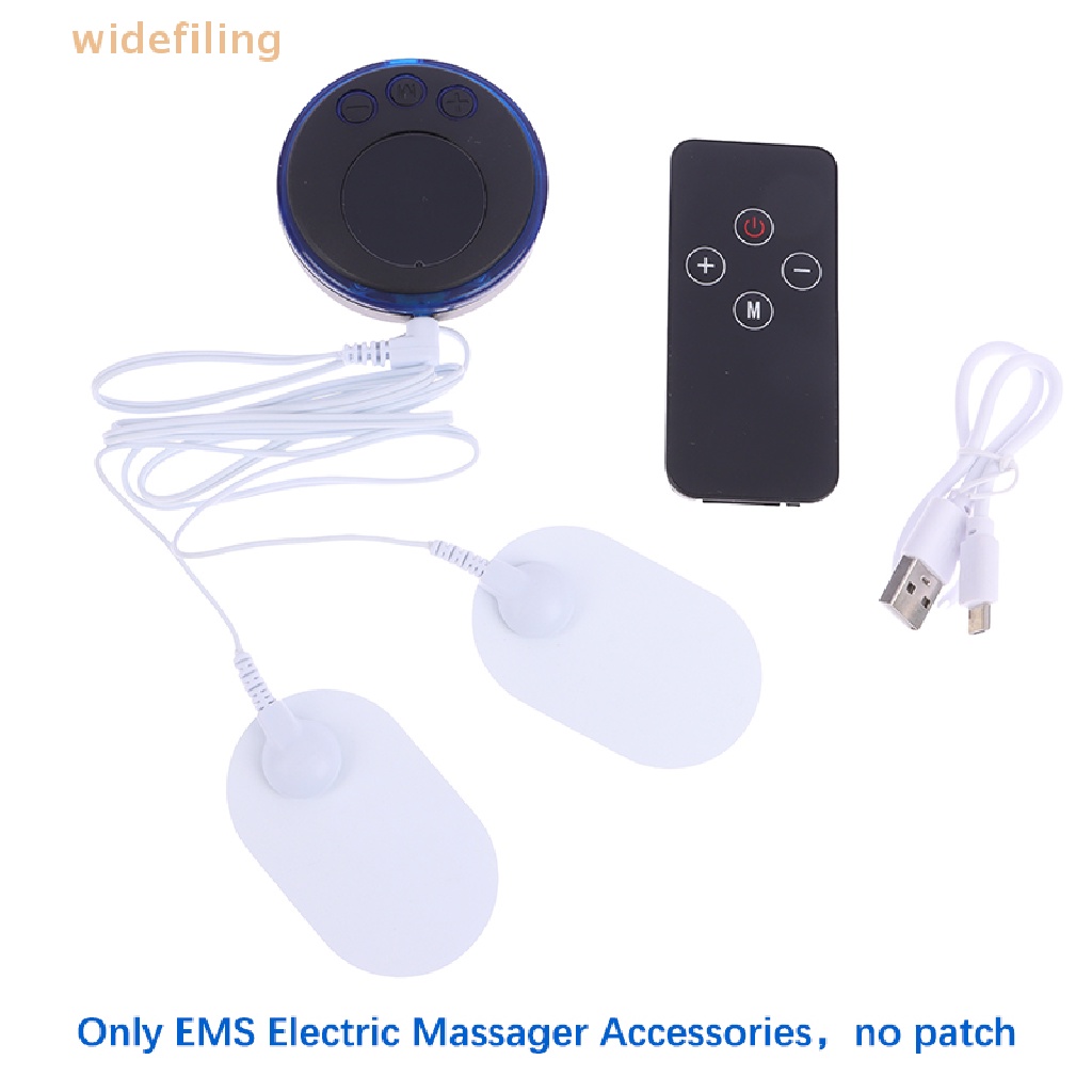 Máy Mát Xa Cổ EMS Màn Hình LCD 8 Chế Độ