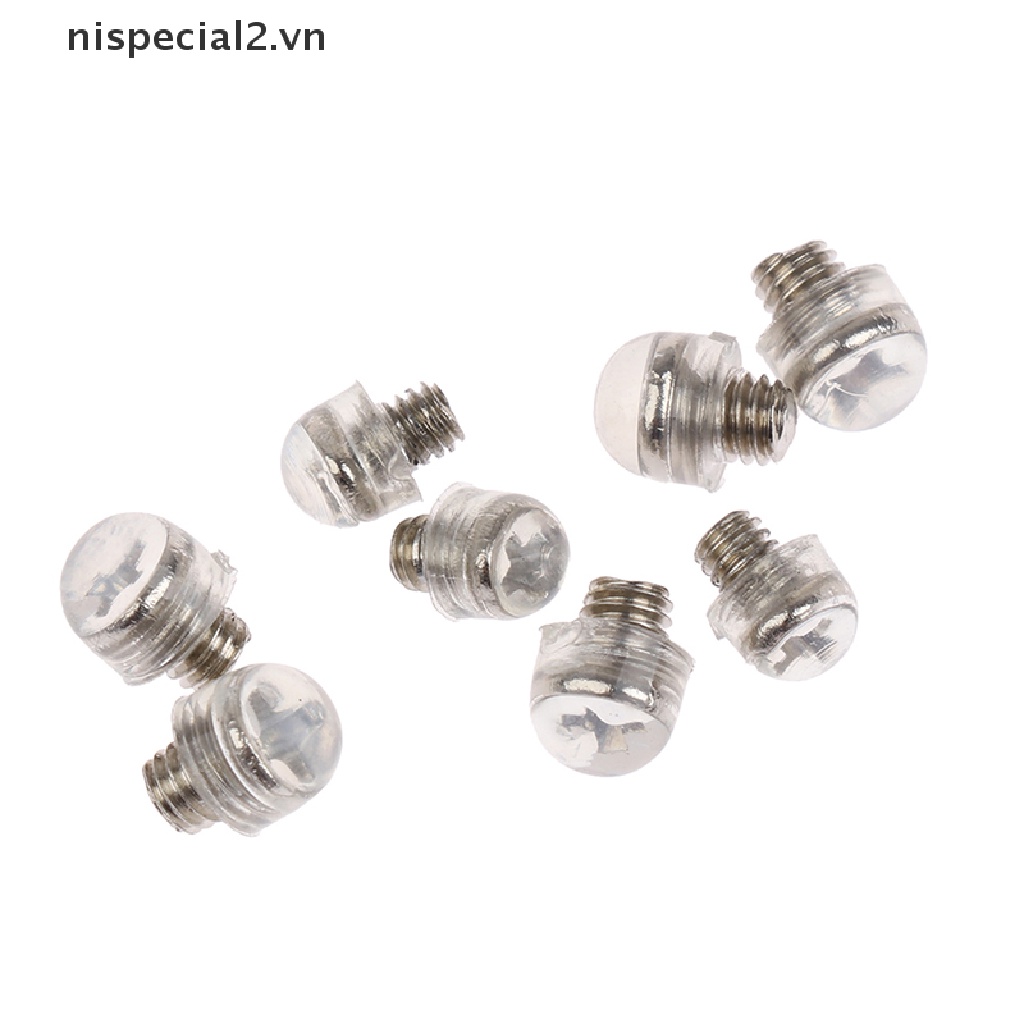 Set 10 Đồ Bọc Giảm Thanh Bằng Cao Su Chuyên Dụng Cho Kéo Cắt Tóc