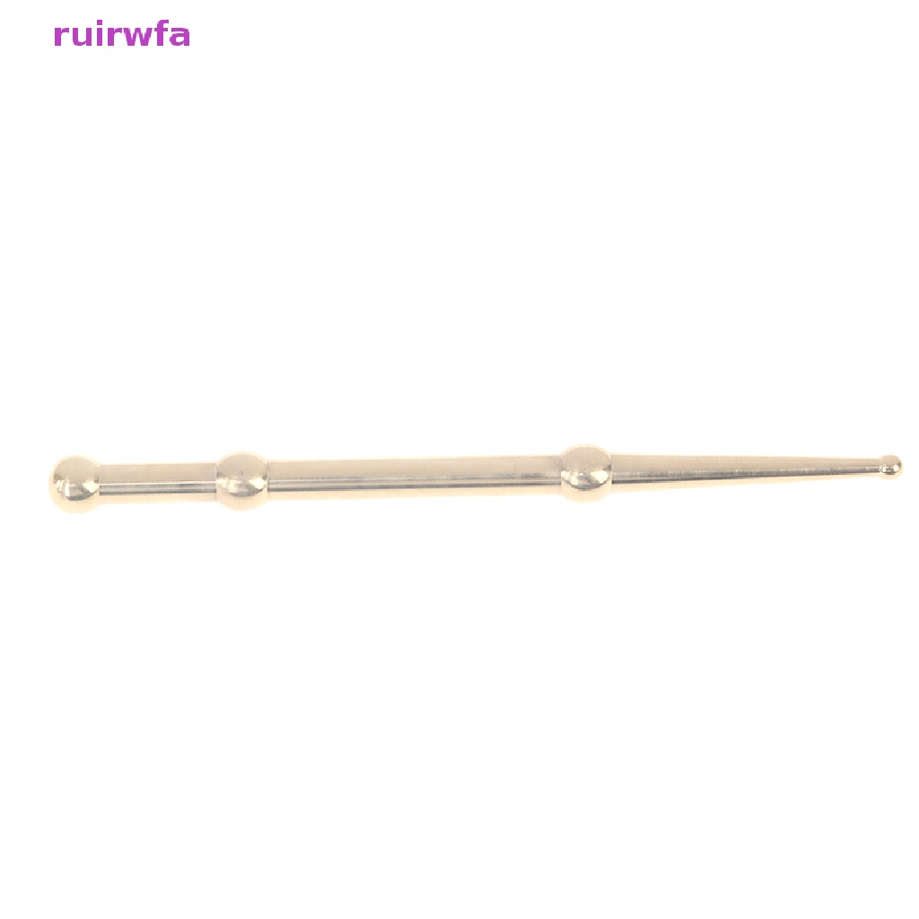 Ruirwfa 1 X Bút Mát Xa Mặt / Mắt Bằng Đồng Thau