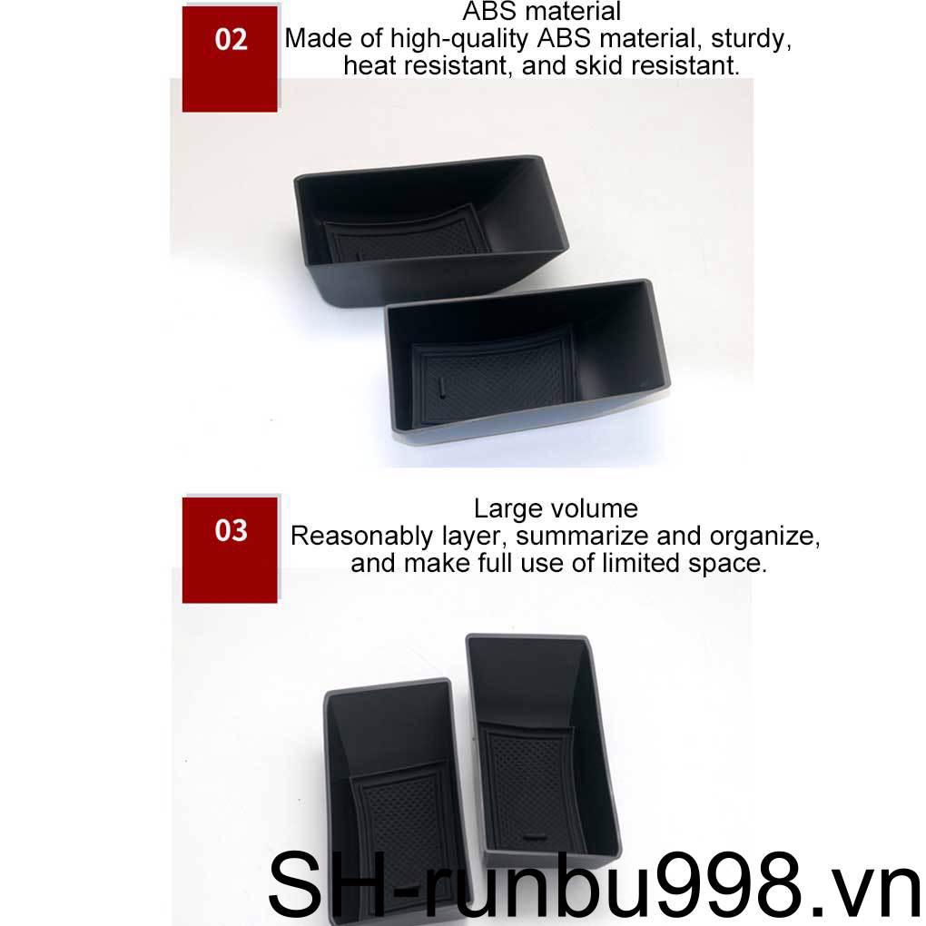 1 Cặp Vỏ Bọc Hộp Tỳ Tay Trái / Phải Thay Thế Cho Xe Hơi