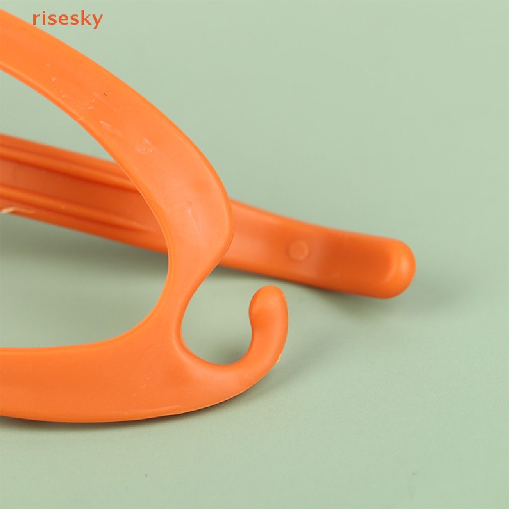 Kẹp Tóc Mỏ Vịt Bằng Nhựa Cỡ Lớn Thời Trang