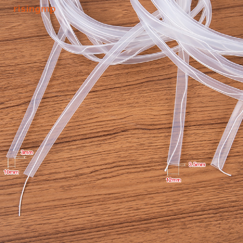 Ống Đèn Led Dây Dài 5M IP67 Bằng Silicon Dài 10 / 12mm Chống Thấm Nước IP67 Dùng Cho SMD 5050 3528