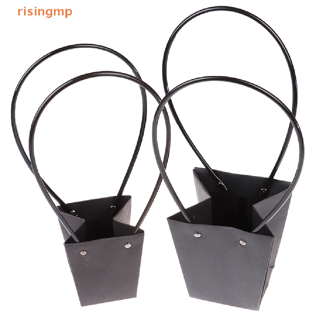 Hộp Quà Bằng Giấy Kraft Chống Thấm Nước Có Tay Cầm Tiện Dụng