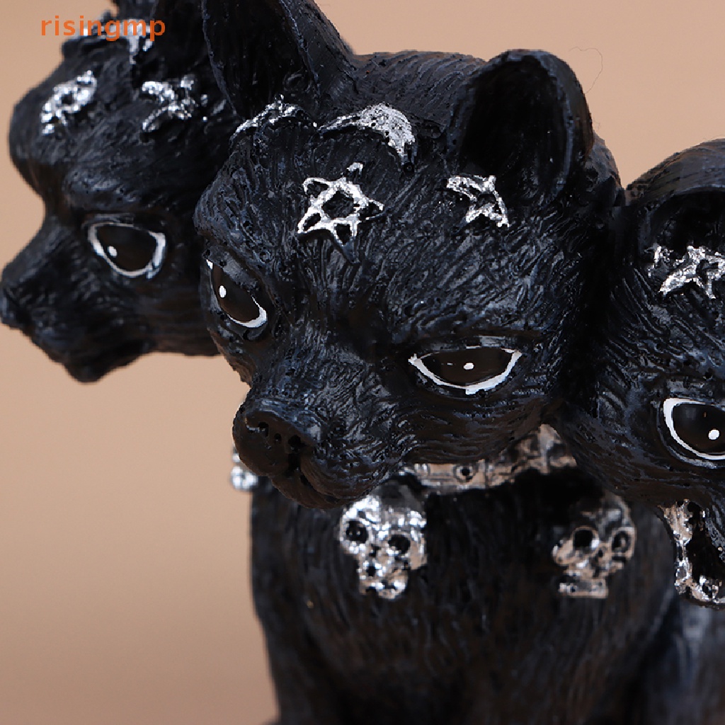 Mô Hình Nhân Vật Black Diabarkus Kerberos Cerberus Hallowmas Trang Trí Halloween