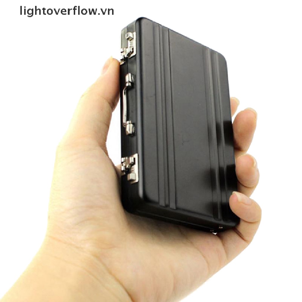[lightoverflow] Cặp Đựng Thẻ Ngân Hàng / Danh Thiếp MINI Dễ Thương [VN]
