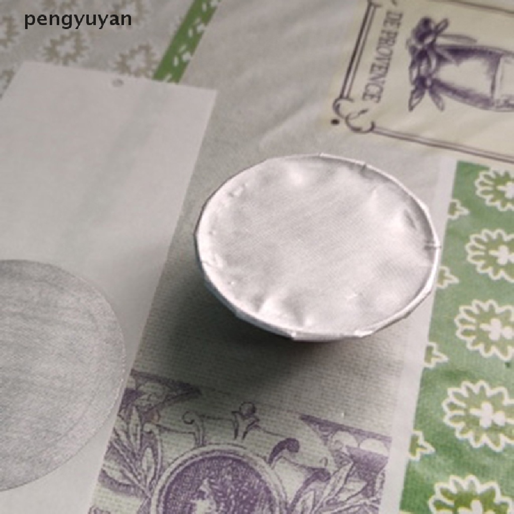 Bộ 50 Miếng Dán Bằng Nhôm Dùng Một Lần Dùng Trang Trí Hộp Cà Phê