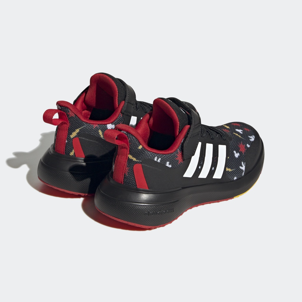 Adidas Chạy Giày adidas x Disney FortaRun 2.0 Mickey Cloudfoam Có Quai Dán Và Dây Co Giãn Trẻ em Đen HP8997