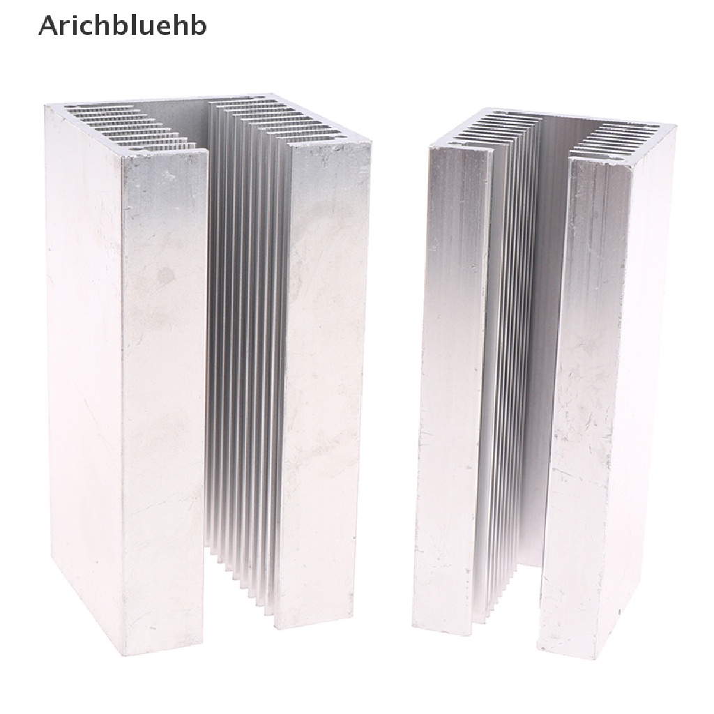 Bộ TảN NhiệT Chữ U BằNg Nhôm KíCh ThướC Cao 40 / 50MM