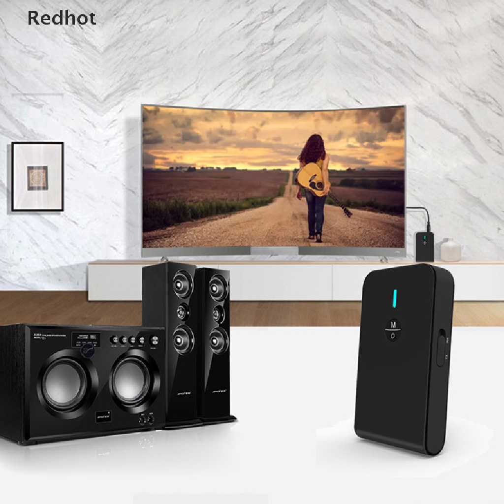 Thiết Bị Truyền Nhận Tín Hiệu Bluetooth 5.0 2 Trong 1 APTX Cho Mp3