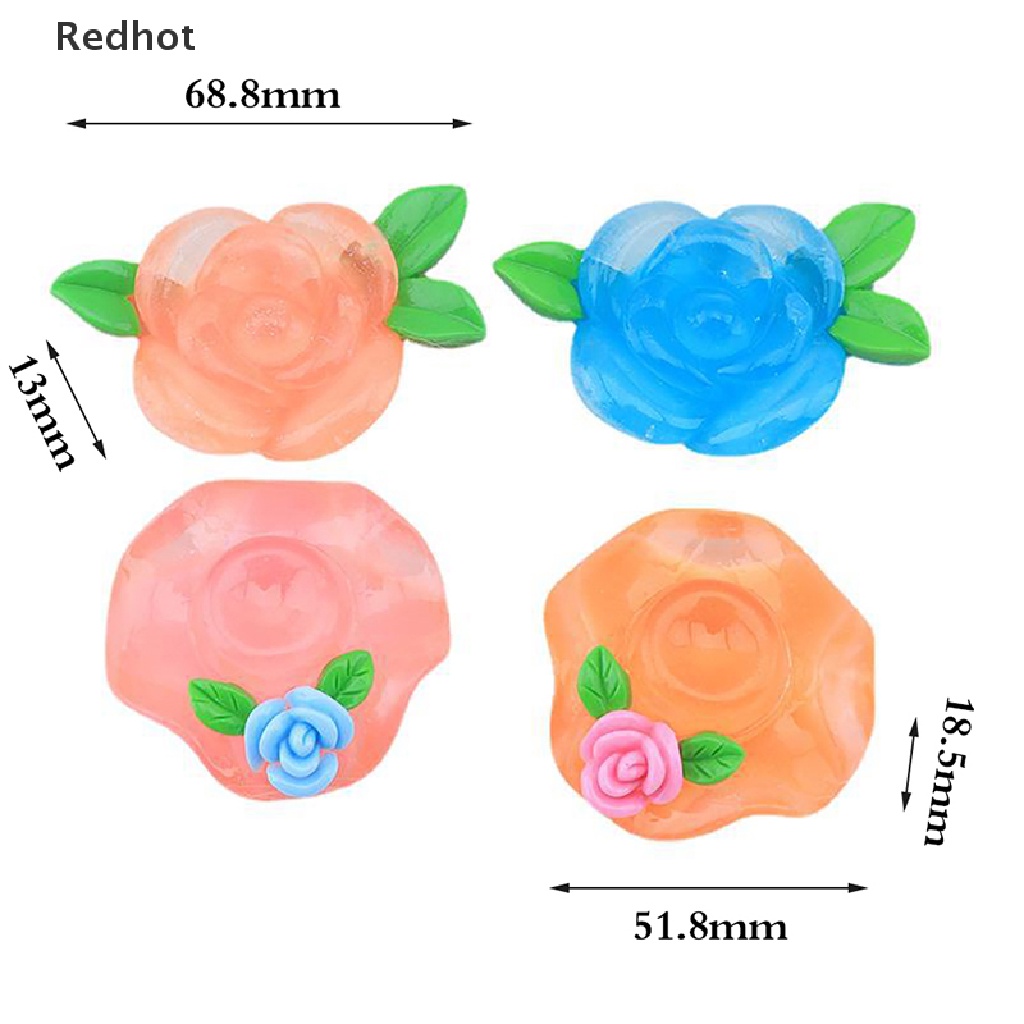 1 Cái Nón Phát Sáng / Hoa Lá Xanh Trang Trí Phong Cảnh DIY