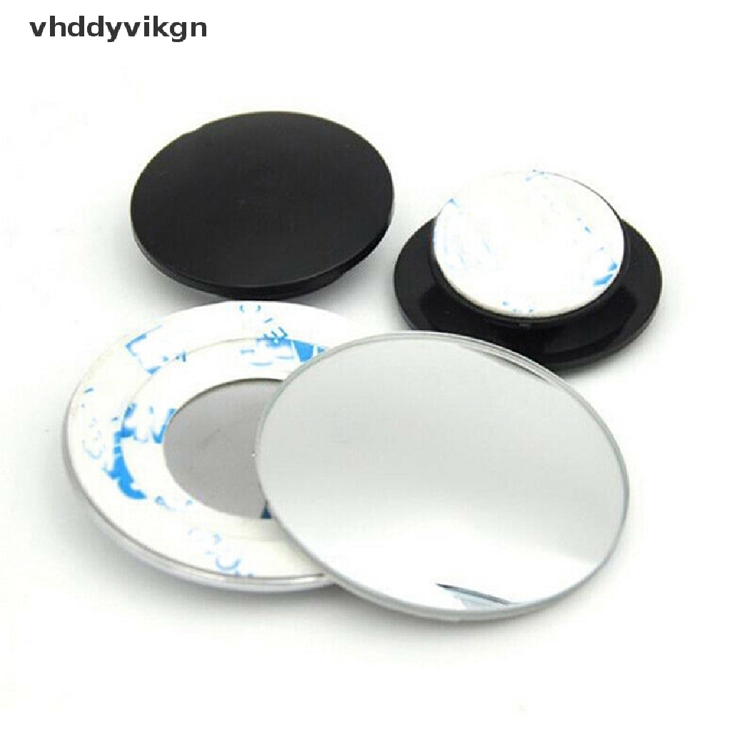 Set 2 Gương Chiếu Hậu Góc Rộng Soi Điểm Mù Cho Xe Hơi