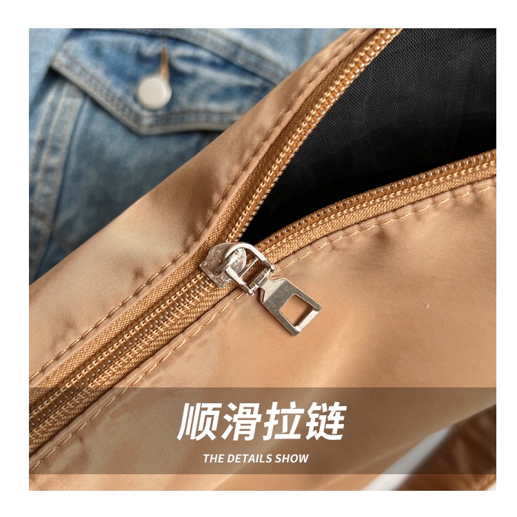 Ba Lô Canvas Màu Trơn Sức Chứa Lớn Thời Trang Cho Nữ