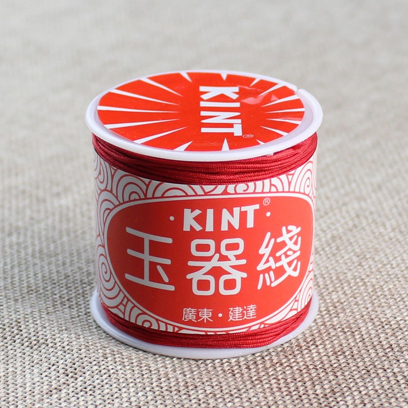 Cuộn Dây Làm Vòng Tay 0.8mm Không Co Giãn Cuộn Dây Bện 72 72 Chuyên Dụng Chất Lượng