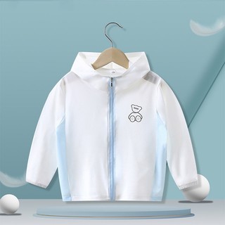 AMILA  Áo Chống Nắng Panda AIRism Cho Bé Gái Bé Trai Vải Mắt Lưới Chống Tia UV Mát Thoáng Khí