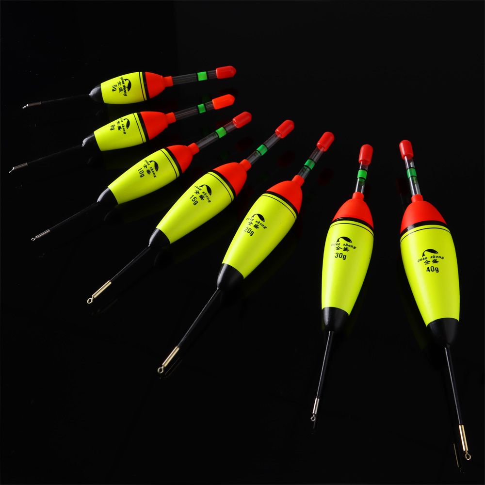 Phao Nổi Dạ Quang Câu Cá 5g / 8g / 10g / 15g / 20g / 30g / 40g Bằng Nhựa Eva