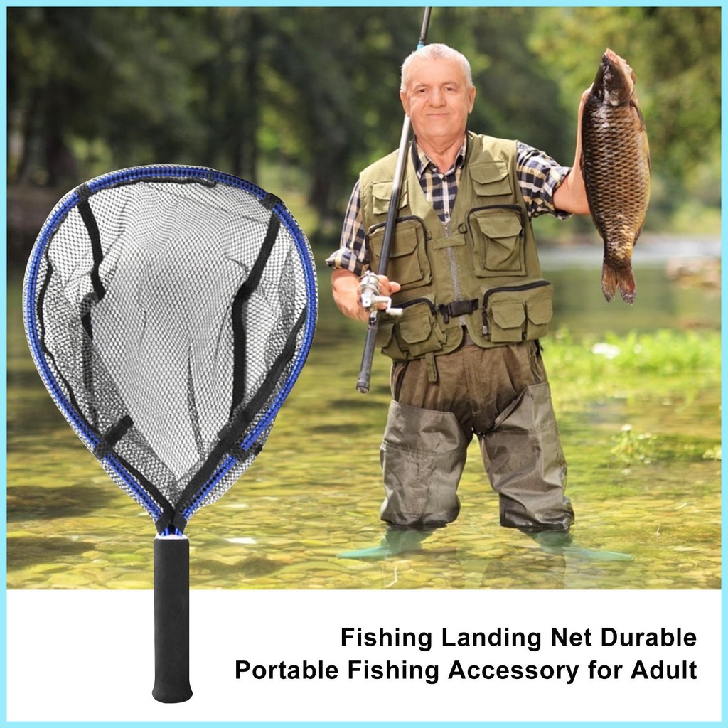 Lưới Đánh Bắt Cá Có Tay Cầm Tiện Lợi