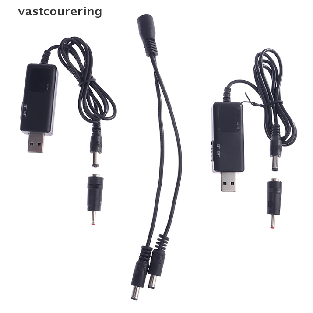 Cáp Chuyển Đổi Tăng Áp USB DC 5V Sang 9V 12V Chất Lượng Cao