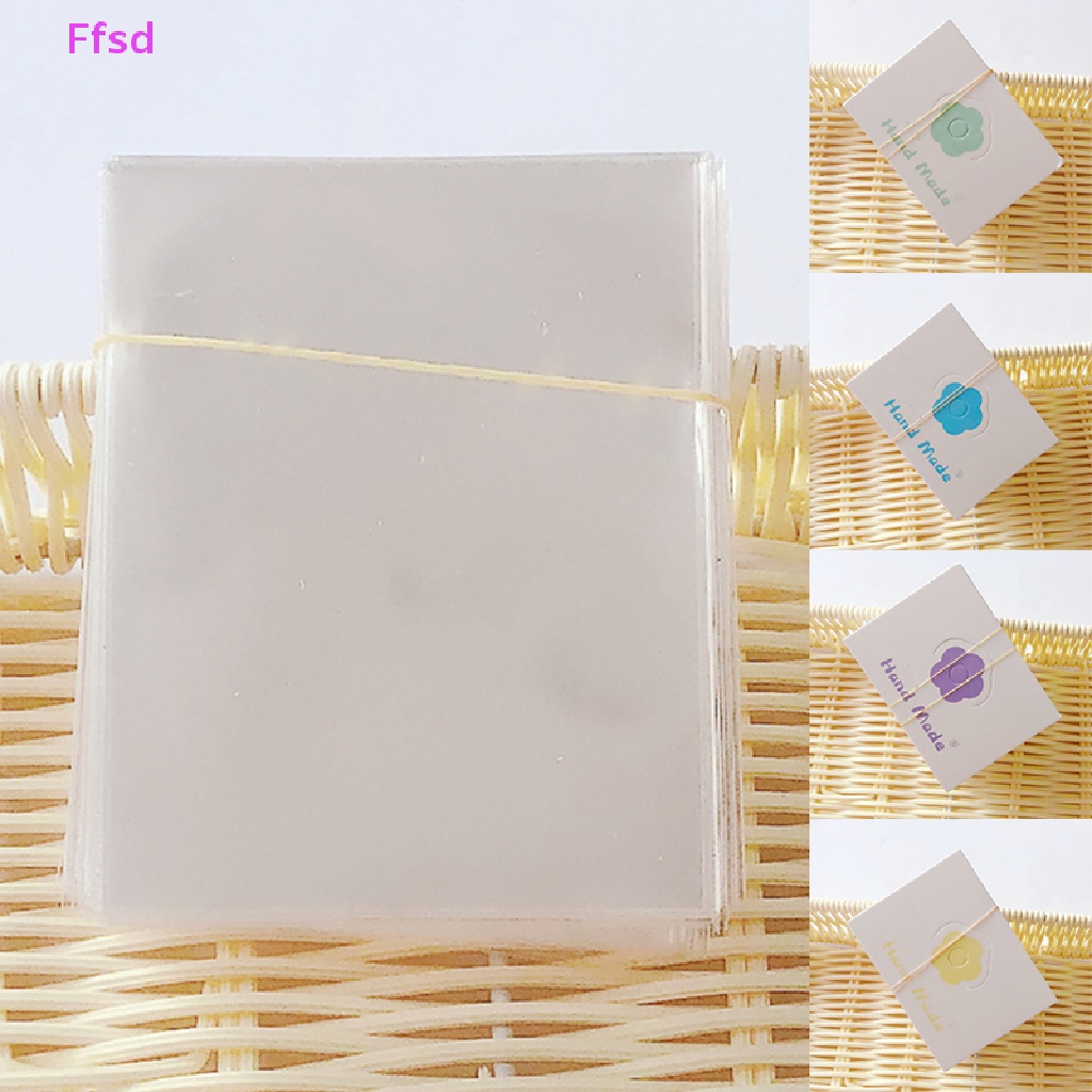 {Ffsd} Set 50 Thẻ Giấy Hình Hoa Nhiều Màu Sắc Trưng Bày Kẹp Tóc Vòng Tay Dây Chuyền Trang Sức Bán Chạy
