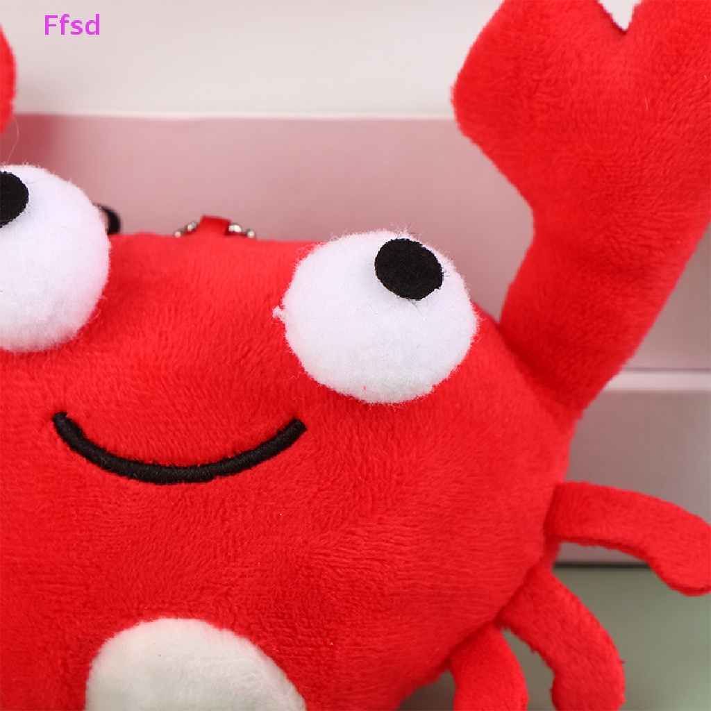 {Ffsd} Đồ Chơi Nhồi Bông PP Hình Cua Đỏ Đáng Yêu Trang Trí Túi Quà Sinh Nhật * Hàng Bán Chạy