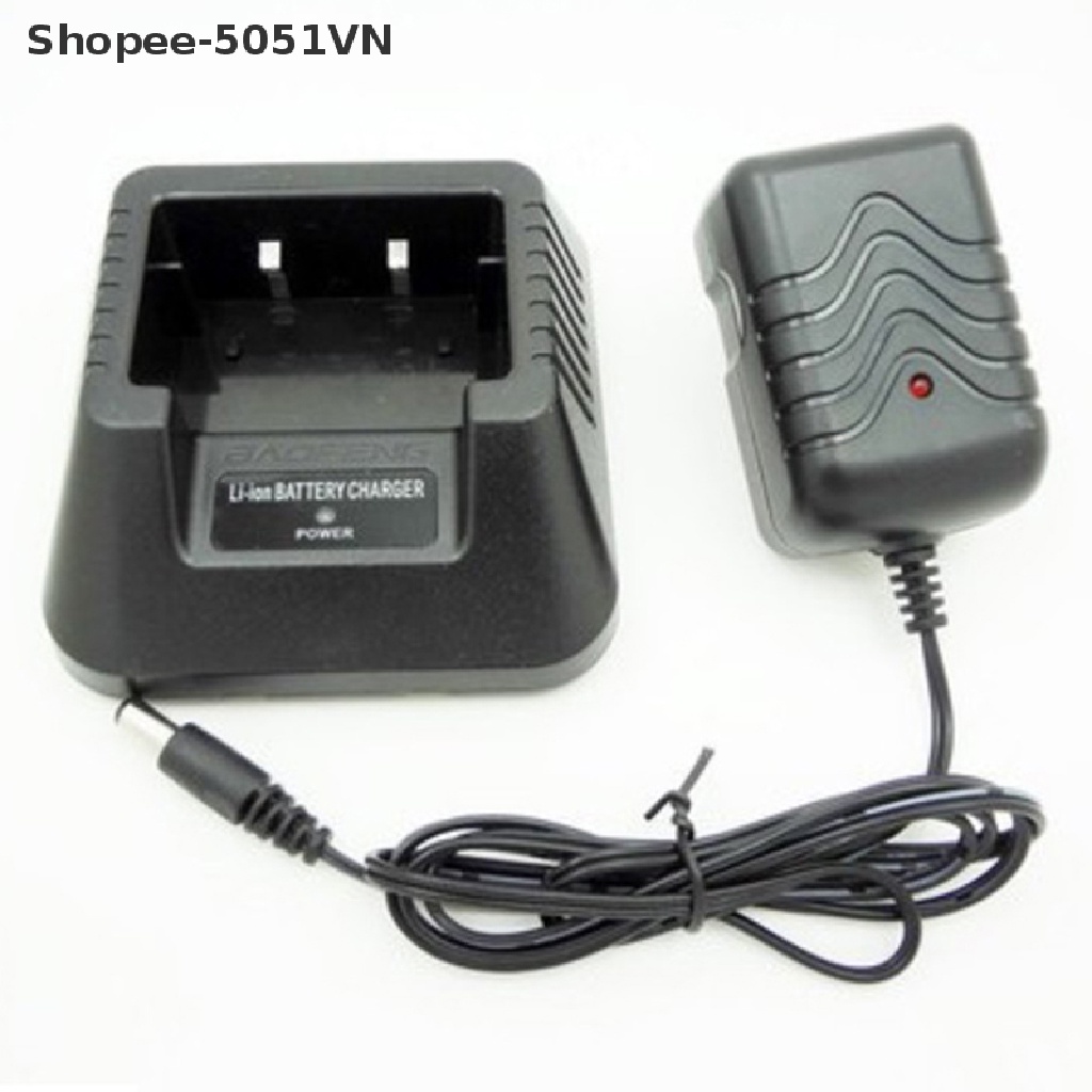 Cục Sạc Để Bàn Cho Bộ Đàm Baofeng UV-5R A / E / Plus TP Hai Chiều