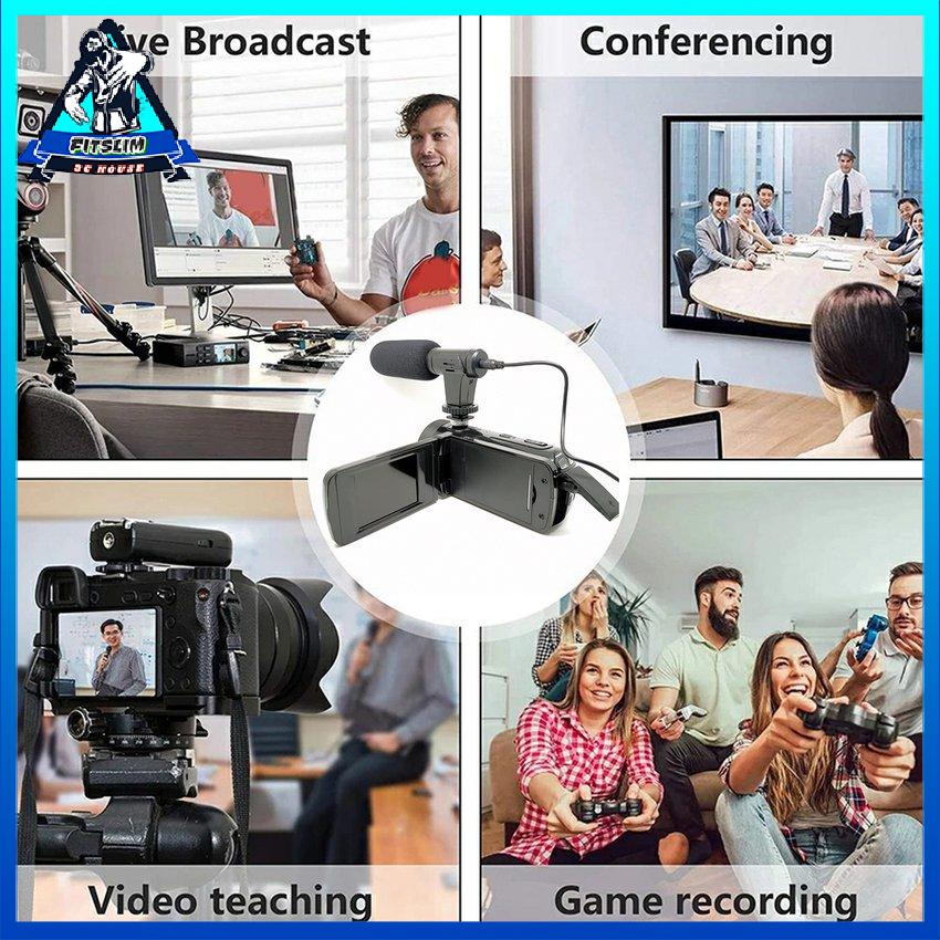 Máy ảnh 4K kỹ thuật số 1080P 16Mp Màn hình LCD 2,4 inch di động Zoom 16X quay phim 32Gb
