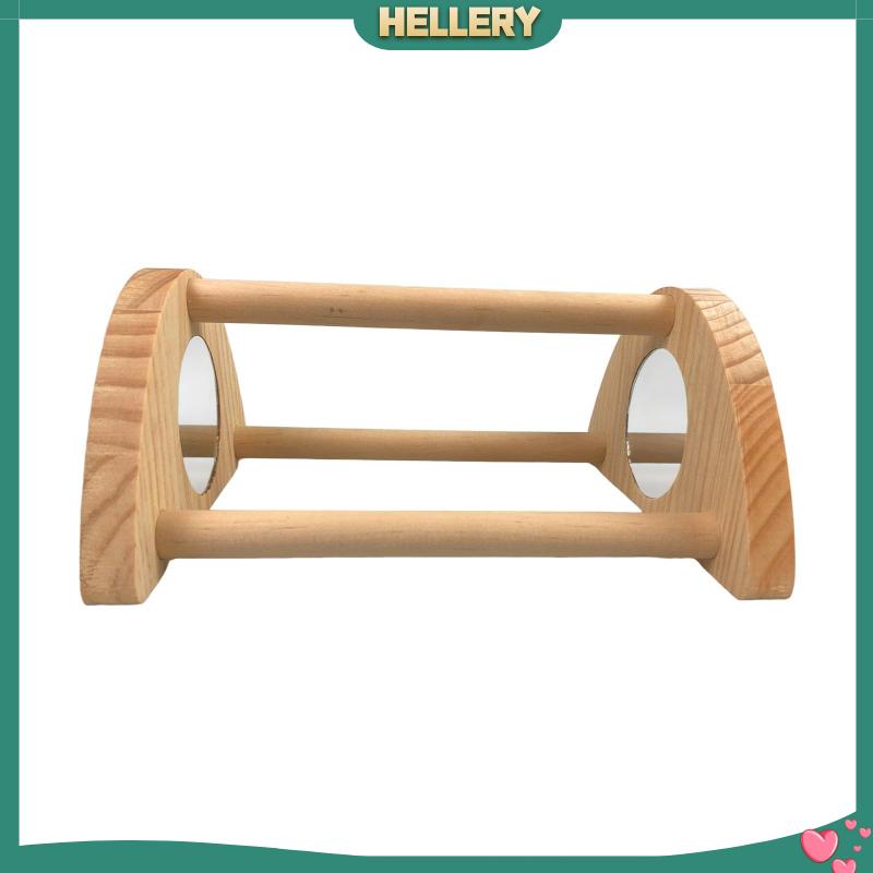 Giá Đỡ Gà Bằng Gỗ Dùng Huấn Luyện Chim Cảnh Tiện Dụng