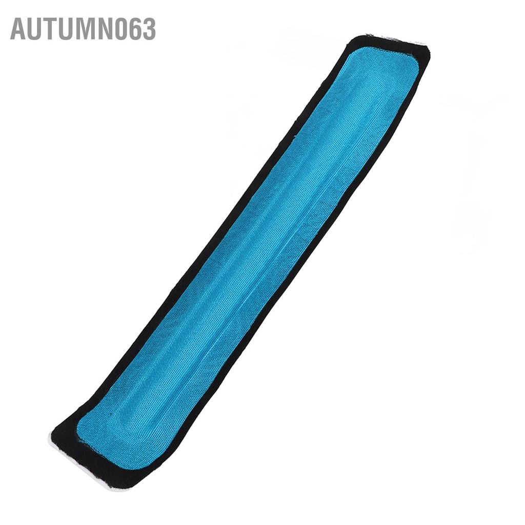 Autumn063 Dải hỗ trợ thể thao cơ dính được gia cố màu xanh cho chấn thương khớp gối yếu