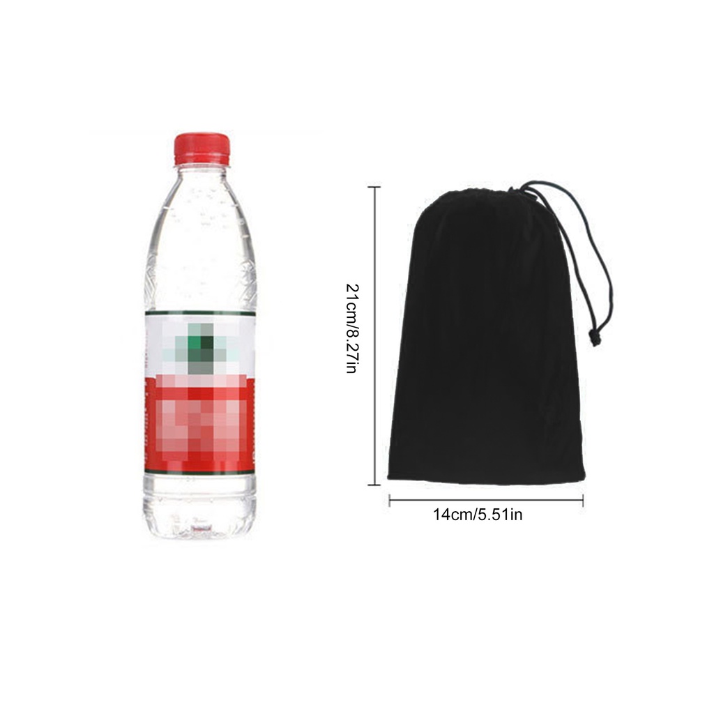 Lều Vải Oxford Che Nắng Chống Mưa Hình Viên Kim Cương Màu Đen / Bạc Dùng Khi Đi Cắm Trại Ngoài Trời