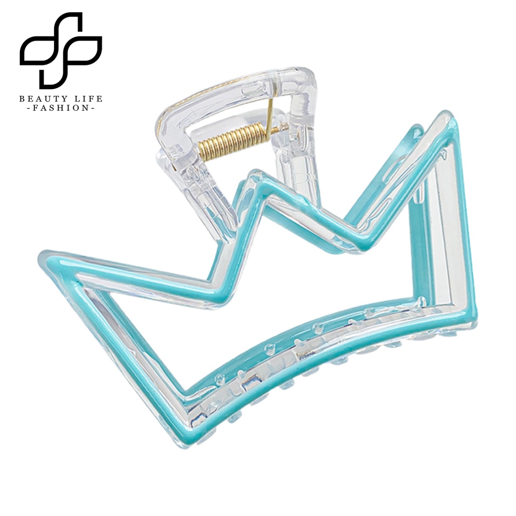 Kẹp Tóc Càng Cua Gọn Nhẹ Thời Trang Cho Nữ