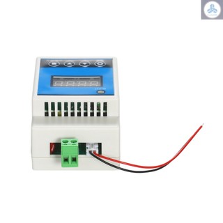 DC 7-27V Digital Delay Timer Control Switch Relay Module with Protective Shell & 0.01s-999min Timing Range for Smart Home Industrial Control