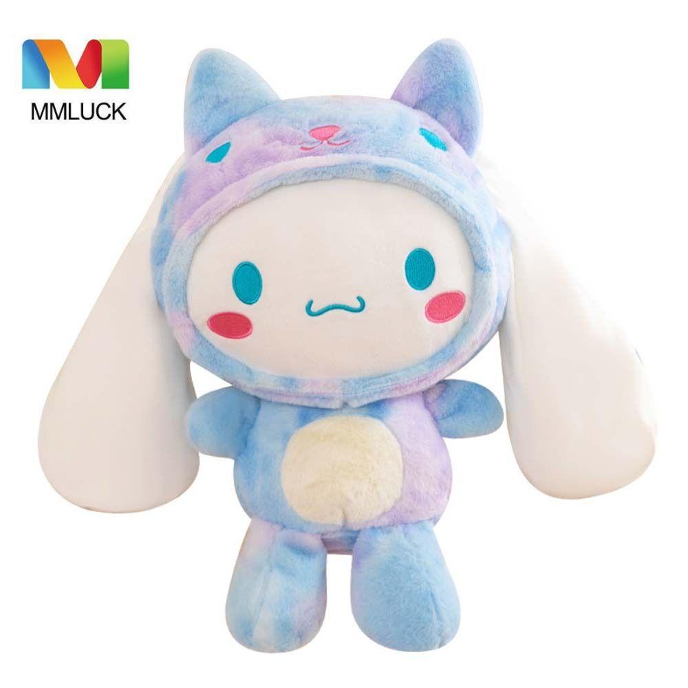Đồ chơi nhồi bông MMULCK kiểu dáng chú thỏ cinnamoroll nhiều màu sắc đáng yêu dành cho trẻ em
