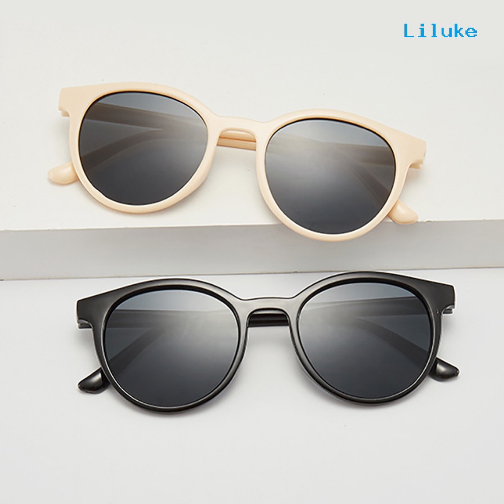 Set 1 / 5 Kính Mát Chống Tia UV Kiểu Dáng Đơn Giản Thời Trang Cho Nữ