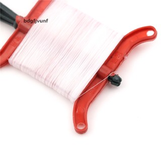 Cuộn Dây Thả Diều Polyester Màu Trắng Dài 50M