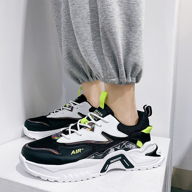 Giày thể thao nam tăng chiều cao giày  nam thoáng khí chống mòn giày nam sneaker Ace 1728