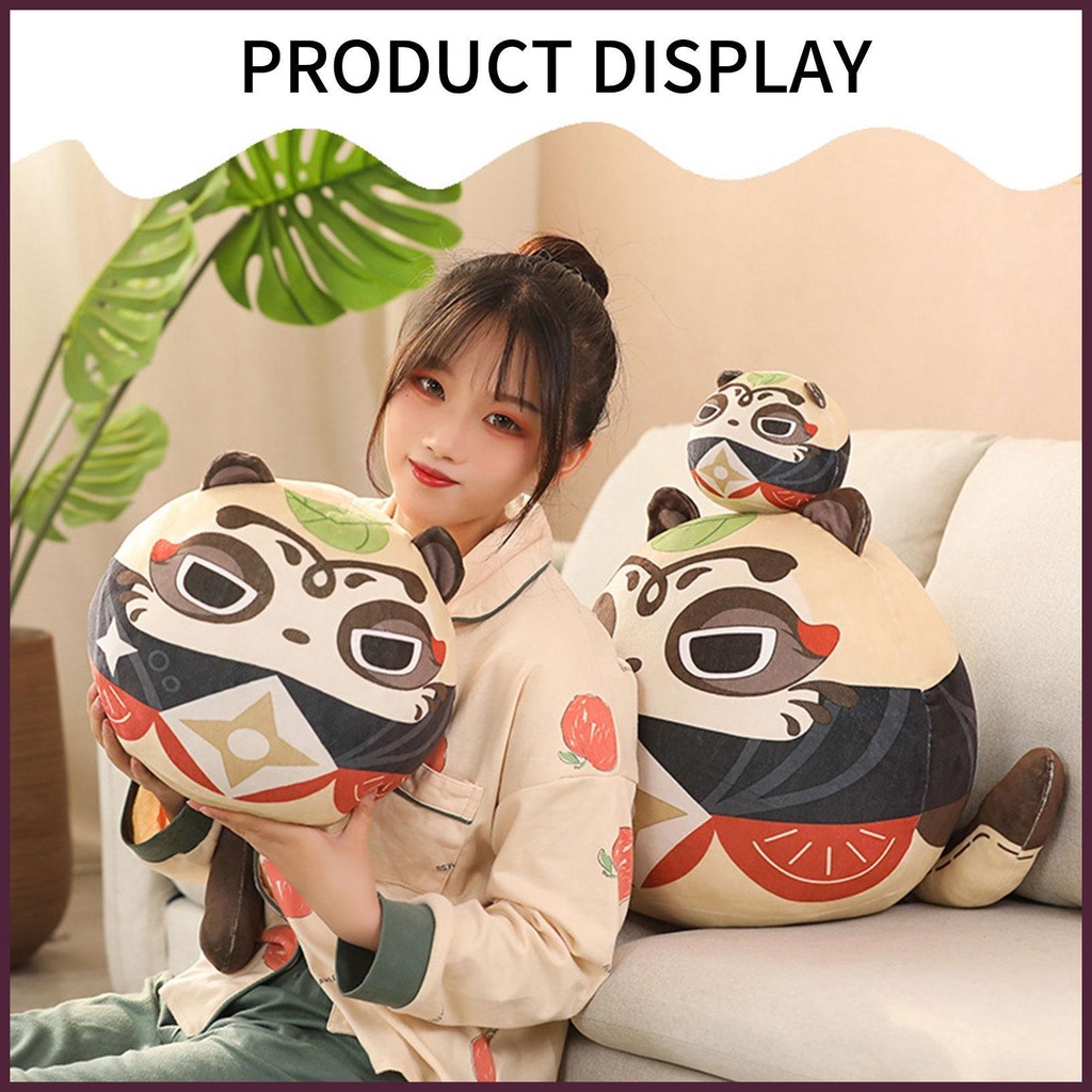 Thú Nhồi Bông Mềm Mại Hình Nhân Vật Anime Trang Trí Nhà Cửa