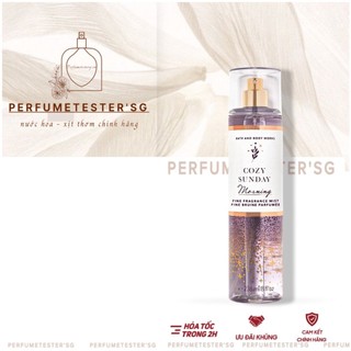 [ᴀᴜᴛʜᴇɴᴛɪᴄ] Xịt Thơm Dưỡng Thể Body Mist Bath & Body Works COZY SUNDAY MORNING -𝒑𝒆𝒓𝒇𝒖𝒎𝒆𝒕𝒆𝒔𝒕𝒆𝒓